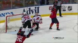 Stephen Weiss goal. NJ Devils vs Florida Panthers 4/26/12 NHL Hockey