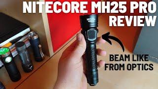 Nitecore MH25 Pro Review - Tactical and Outdoor Flashlight with great throw!