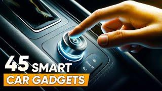 45 SMART CAR GADGETS on Amazon You Should Check out