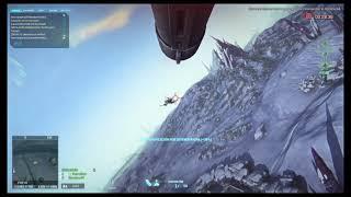 Planetside 2 PS4 - The only 2 kills on a row I ever did with dalton