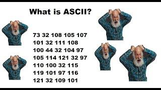 What is ASCII?