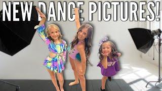 Getting All Three Girls Ready for Dance Photo Shoot! | Updated Dance Sisters' Pictures 2024