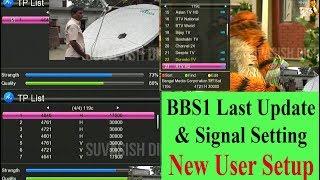 119 C Band Signal Setting & Update/বঙ্গবন্ধু স্যাটেলাইটের সর্বশেষ আপডেট এবং বিভিন্ন সেটিংস