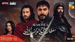 Sultan Salahuddin Ayyubi - Season 2 Episode 1 [ Urdu Dubbed ] 02 JAN 2025