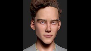 Zbrush Head Sculpt - Years&Years