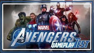 Marvels Avengers Test Live GERMAN