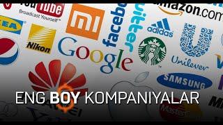 Dunyodagi Eng Boy kompaniylar 2022 / Самый богатые компании в мире 2022