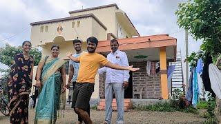 Software Engineer Home Tour In Village  My House Tour ️ Indian Village Life  Dhankwadi Yeola