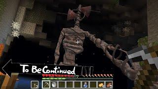 This is Real SIREN HEAD in Minecraft To Be Continued part 4 Scooby Craft