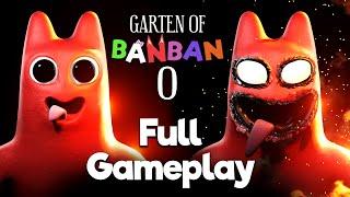 Garten of Banban 0 FULL GAME Walkthrough - NO DEATHS (4K60FPS) No Commentary