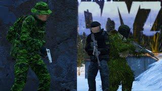 SQUAD WIPED! | A GRISHINO SKIRMISH - DAYZ