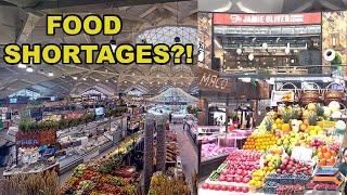 Life In Russia - Food Market | So Much Food!