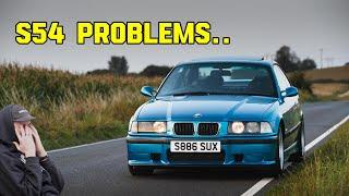 I WON THIS BMW E36 M3 EVO AND BROKE IT THE SAME DAY!.. S54 PROBLEMS