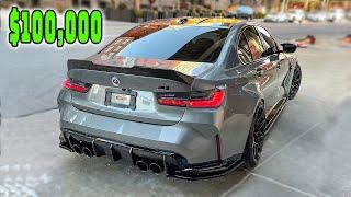 REVIEWING OF MY 2024 BMW M3 COMPETITION!