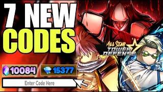 *NEW* ALL STAR TOWER DEFENSE CODES 2024 JUNE | ALL STAR TOWER DEFENSE CODES | ASTD CODES