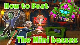 How to Beat Mini Bosses in Stage 10! | Great Escape | Granny's House Online