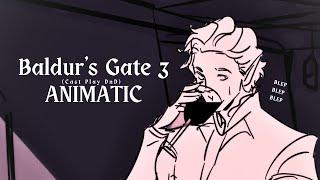 Baldur's Gate 3 Cast play D&D Animatic | BING BONG are Just like Astarion