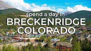 BRECKENRIDGE COLORADO: Free Things to Do in the Summer & Fall | Gondola Ride, Riverwalk, Troll