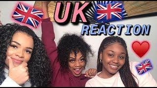 TORONTO GIRL'S FIRST REACTION TO UK RAP ft RUSS, IDRIS ELBA,  KOJO FUNDS, DAVE, FREDO & MORE