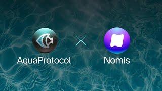 HOW TO CONNECT AQUAPROTOCOL WITH NOMIS APP FOR AQUAXP TOKEN DISTRIBUTION