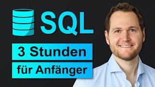 SQL Tutorial Deutsch | Komplettkurs für Anfänger