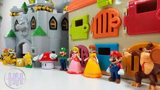 Bowser's Castle | Rescue Luigi | Super Mario Bros.| Princess Peach and Friends