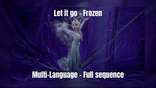 [Multi-language][REUPLOAD][1440p/60FPS] Let it go | Full sequence