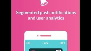 Webinar: Segmented push notifications and user analytics