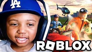 Mias Crashes Out On My Grandpa While Playing Roblox!