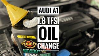 VW Audi 1.8 TFSI Oil Change and Service Inspection Reset With OBDeleven