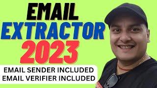 Email Extractor-Extract Targeted Emails In Any Niche