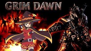 Grim Dawn #5 Старт с Абсолюта. ТЕРРАФОРМИРУЕМ ХОЛМЫ В ВУЛКАНЫ