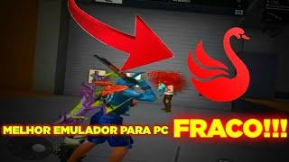 NOVO EMULADOR PARA PC FRACO!!!! + SENSIBILIDADE DOS DEUSES!!! RODA EM PC 2GB RAM!!!