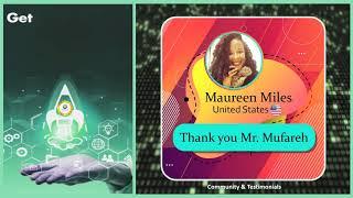 Gofounders - ONPASSIVE Review – Thank you Mr. Ash Mufareh - Maureen Miles