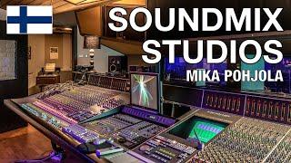 Soundmix Studio - The only SSL 9000 console in Finland (podcast)