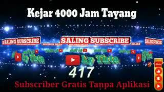 SALING SUBSCRIBE CHANNEL YOUTUBE  PEMULA TERBARU 2020