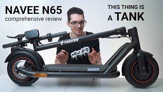 Navee N65 Review (Detailed Unboxing, Setup & Ride Test) [FLASH SALE]