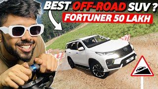 Toyota Fortuner the Best Off-Road 4x4 SUV ? - BeamNG