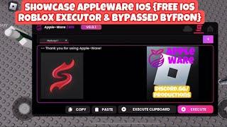 (NEW) Roblox IOS FREE EXECUTOR AppleWare IOS SHOWCASE 2024 (tutorial OP fluxus iPhone iPad hack Free