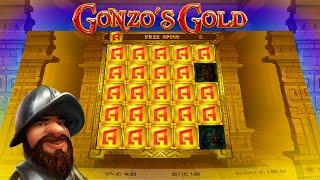  FIRST LOOK  Gonzo's Gold (NetEnt)