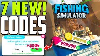 UPDATE!! *NEW* ALL WORKING CODES FOR FISHING SIMULATOR IN 2024! ROBLOX FISHING SIMULATOR CODES 2024