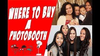 WHERE do you buy a Photo Booth? - and what else do you need to start!