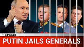 Brass Behind Bars: Putin’s Purge Continues