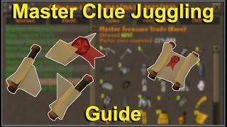 [OSRS] Master Clue Juggling Guide ~ 15% time Save