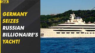 Germany seizes Russian billionaire Usmanov's yacht worth USD 600 million