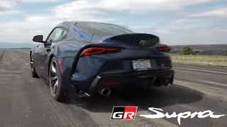 2020 Toyota GR Supra | The Ultimate Driving Machine | Steve Hammes