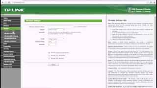 How to setup a TP-Link Router (TL-WR940N)