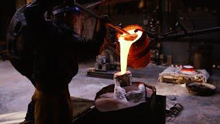 The Lost Wax Casting Process