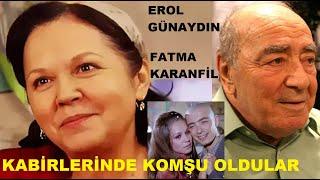 FATMA KARANFİL KABRİ ( EROL GÜNAYDIN'A KABİRDE KOMŞU OLDU ) * FERİKÖY MEZARLIĞI 59.ADA İSTANBUL