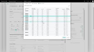 Invoicing with the Purchase Invoice - Microsoft Dynamics 365 Business Central
